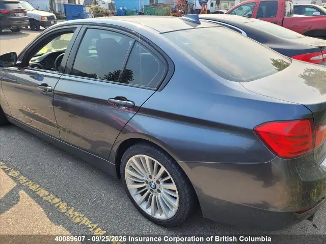 WBA3C3G56ENS72003 — 2014 BMW 320I, фото 3 с аукциона IAAI 28.09.2026, Передняя часть справа