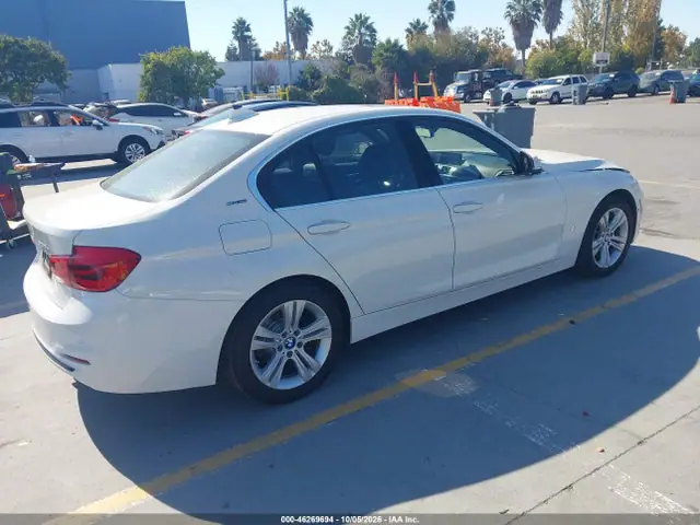 WBA8E1C36HA156496 — 2017 BMW 330E Iperformance, фото 4 з IAAI 19.10.2026, Передня частина
