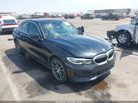 3MW5R1J01N8C33427 — 2022 BMW 330I, Lewy bok (Left Side), zdjęć przed naprawą