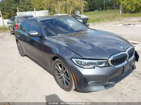 3MW5R7J0XL8B36131 — 2020 BMW 330XI, Parte delantera (Front), fotos antes de reparar