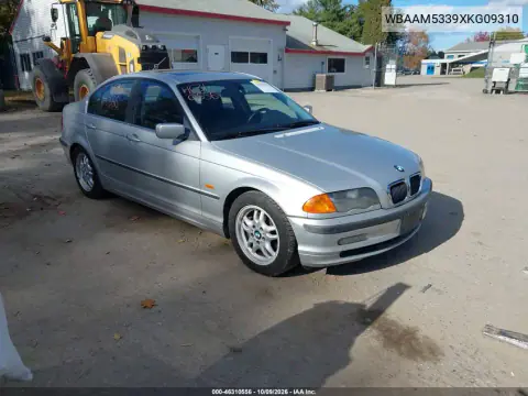 WBAAM5339XKG09310 — 1999 BMW 3ER, Естественный износ, фото до ремонта