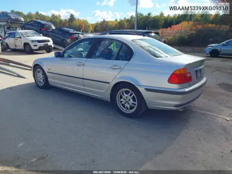 1999 BMW 328I VIN WBAAM5339XKG09310 фото 4