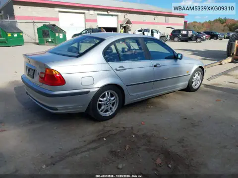 1999 BMW 328I VIN WBAAM5339XKG09310 фото 5