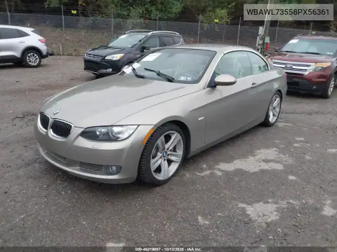 WBAWL73558PX56361 — 2008 BMW 3ER, photo 2 from IAAI 23.10.2026, Not reported
