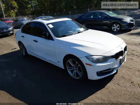 WBA3B5C58DF594879 — 2013 BMW 3ER, Не указано, фото до ремонта