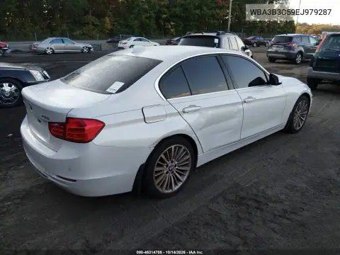 WBA3B3C59EJ979287 — 2014 BMW 3ER, photo 4 from IAAI, Not reported