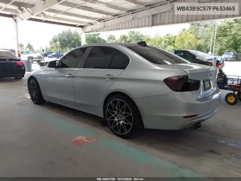 WBA3B5C57FP653465 — 2015 BMW 3ER, фото 4 с аукциона IAAI, Передняя часть