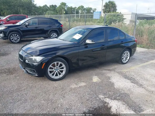 WBA8E5G5XGNT40446 — 2016 BMW 3ER, photo 2 from IAAI 14.10.2026, Normal wear