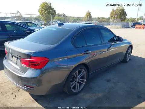 WBA8D9G37HNU63230 — 2017 BMW 3ER, фото 5 з IAAI, Лівий бік
