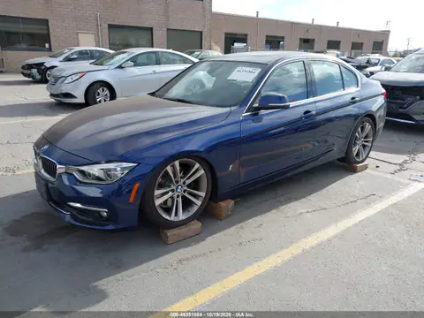 WBA8E1C53HK480372 — 2017 BMW 3ER, ფოტო 3, IAAI, მითითებული არ არის