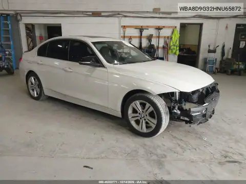 WBA8D9G32HNU65872 — 2017 BMW 3ER, Пошкодження з усіх боків, фото до ремонту