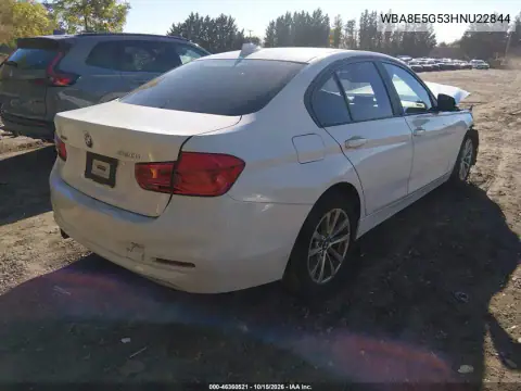 WBA8E5G53HNU22844 — 2017 BMW 3ER, zdjęcie 4 z IAAI 03.11.2026, Normalne zużycie