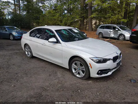 WBA8D9C38HA011428 — 2017 BMW 3ER, ПЕРЕДНЯЯ ЧАСТЬ, фото до ремонта
