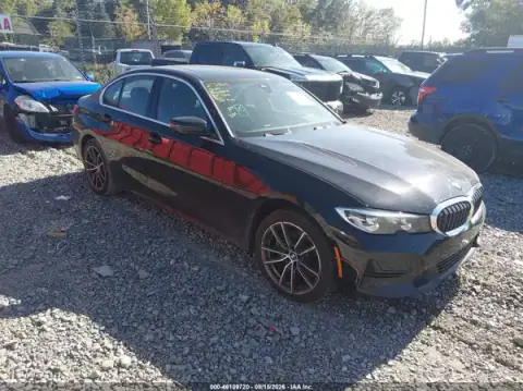 WBA5R7C52KAJ81236 — 2019 BMW 3ER, задняя часть слева (Left Rear), фото до ремонта