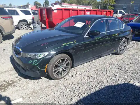 WBA5R7C52KAJ81236 — 2019 BMW 3ER, ფოტო 2, IAAI, უკანა მარცხენა ნაწილი
