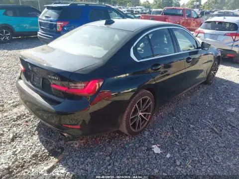 WBA5R7C52KAJ81236 — 2019 BMW 3ER, ფოტო 4, IAAI, უკანა მარცხენა ნაწილი