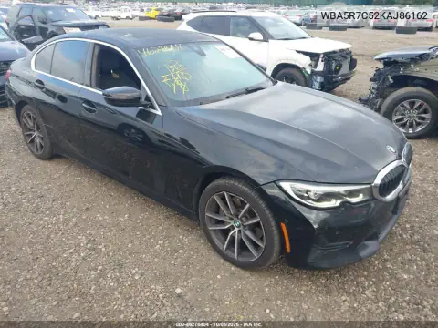 2019 BMW 330I xDrive VIN WBA5R7C52KAJ86162 фото 2