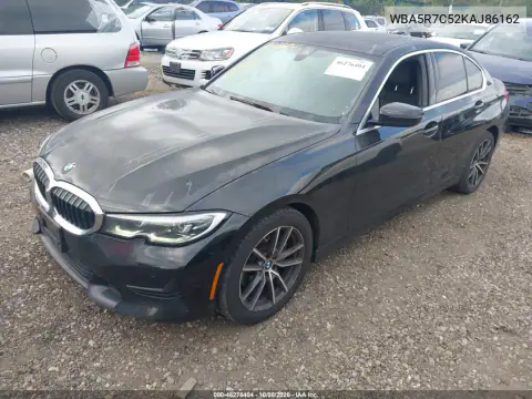 2019 BMW 330I xDrive VIN WBA5R7C52KAJ86162 фото 3