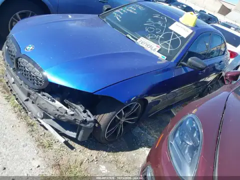 WBA5U7C01LFH62303 — 2020 BMW 3ER, foto 2 de IAAI 21.10.2026, Parte delantera