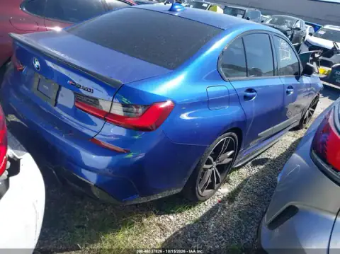 WBA5U7C01LFH62303 — 2020 BMW 3ER, foto 4 de IAAI 21.10.2026, Parte delantera