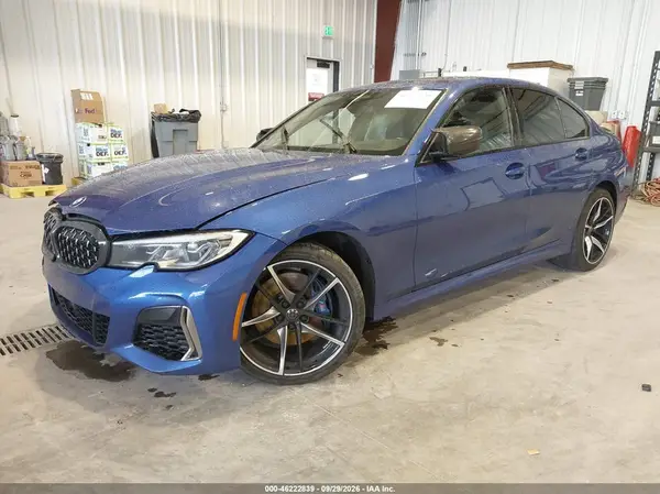 WBA5U9C08LAF54766 — 2020 BMW 3ER, photo 2 from IAAI, Right front