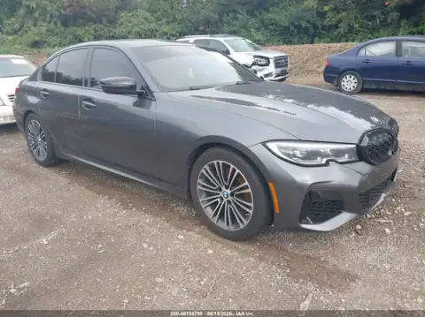 3MW5U9J09M8C04365 — 2021 BMW 3ER, Zalanie (Flood), zdjęć przed naprawą