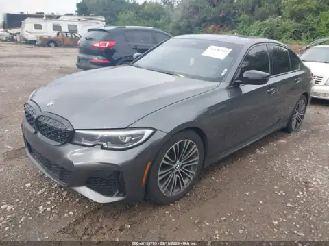 3MW5U9J09M8C04365 — 2021 BMW 3ER, photo 2 from IAAI, Flood
