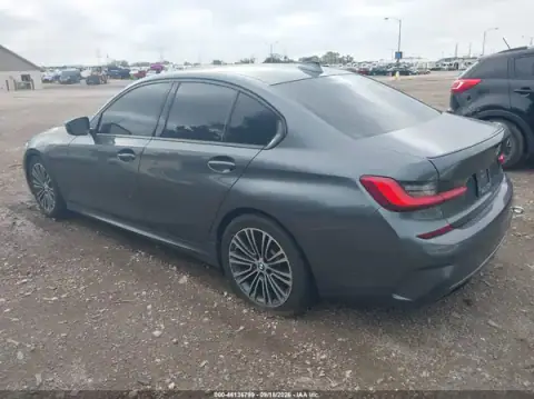 3MW5U9J09M8C04365 — 2021 BMW 3ER, photo 3 from IAAI, Flood