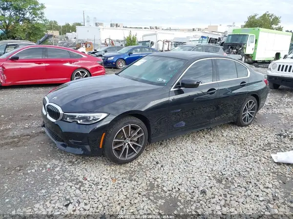 3MW5R7J0XM8B68885 — 2021 BMW 3ER, photo 2 from IAAI, Theft