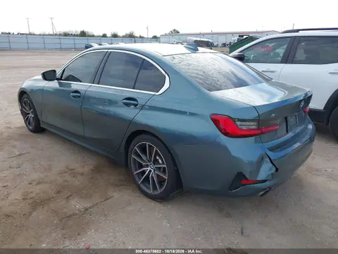 3MW5R7J0XM8B91924 — 2021 BMW 3ER, photo 3 from IAAI, Flood
