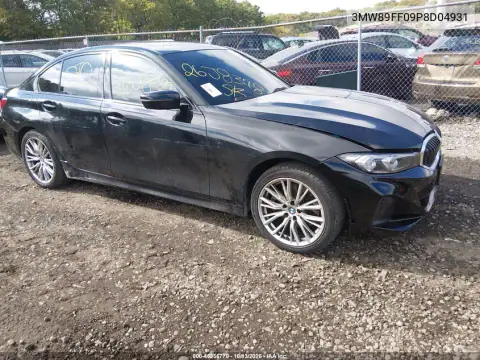 3MW89FF09P8D04931 — 2023 BMW 3ER, No indicado, fotos antes de reparar