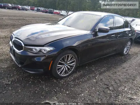 3MW89FF09P8D04931 — 2023 BMW 3ER, foto 2 de IAAI, No indicado