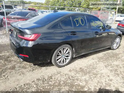 3MW89FF09P8D04931 — 2023 BMW 3ER, foto 4 de IAAI, No indicado