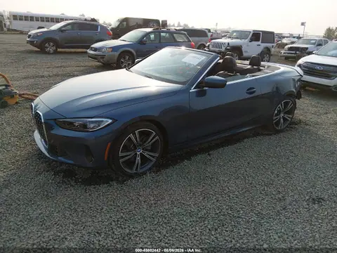 WBA43AT05RCP91239 — 2024 BMW 430I Xdrive, zdjęcie 2 z IAAI 28.09.2026, Tył