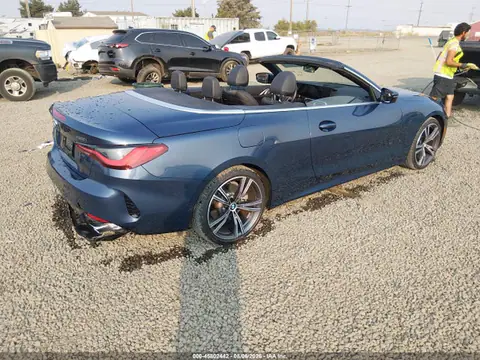 WBA43AT05RCP91239 — 2024 BMW 430I Xdrive, zdjęcie 4 z IAAI 28.09.2026, Tył