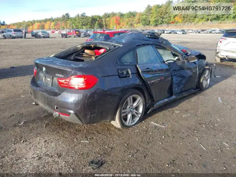 WBA4F9C54HG791726 — 2017 BMW 4ER, photo 4 from IAAI, Rollover