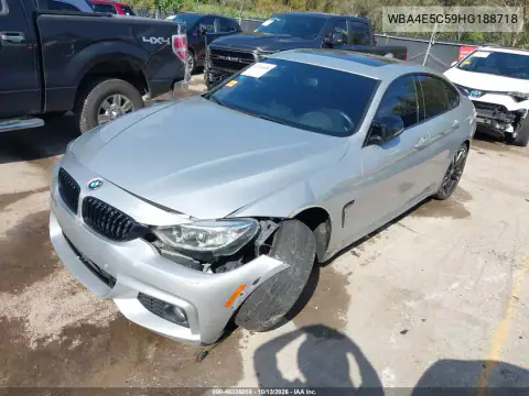 WBA4E5C59HG188718 — 2017 BMW 4ER, photo 3 from IAAI, Front end