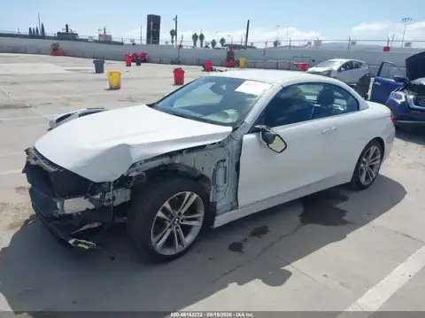 WBA4Z1C50JEC59449 — 2018 BMW 4ER, фото 2 з IAAI, Передня частина