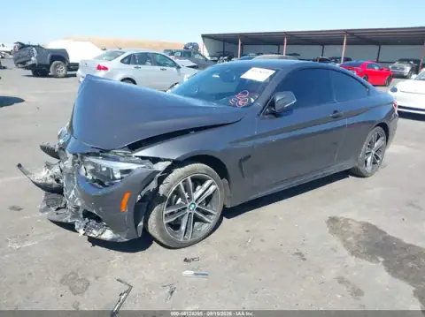 WBA4W3C54KAF91973 — 2019 BMW 4ER, photo 2 from IAAI, Front end