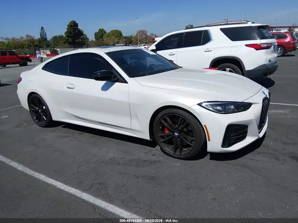 2021 BMW 4ER VIN WBA53AP04MCF95383 фото 1