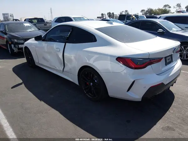2021 BMW 4ER VIN WBA53AP04MCF95383 фото 3