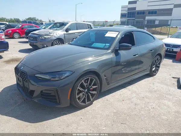WBA63AV0XPFP36755 — 2023 BMW 4ER, zdjęcie 2 z IAAI, Prawy bok