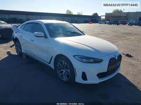 WBA63AV07PFP14440 — 2023 BMW 4ER, Rear end, before-repair photos