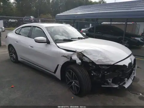 WBA73AV02RFS86588 — 2024 BMW 4ER, წინა ნაწილი (Front End), ფოტოები შეკეთებამდე