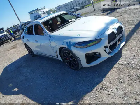 2024 BMW 430I Gran Coupe xDrive VIN WBA73AV05RFP79827 фото 2