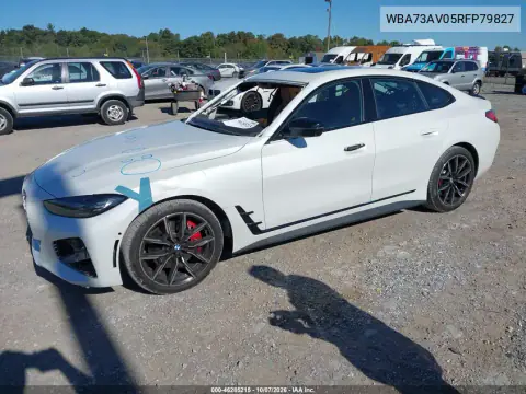 2024 BMW 430I Gran Coupe xDrive VIN WBA73AV05RFP79827 фото 3