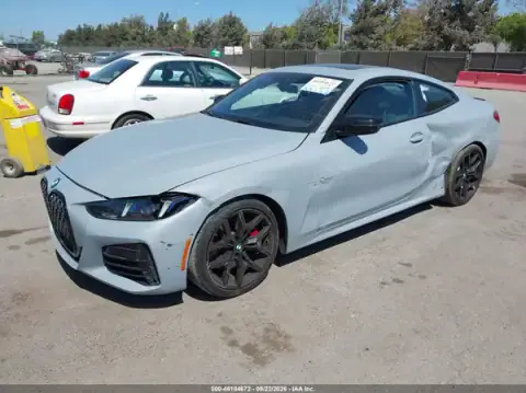 WBA43DA03SCS46473 — 2025 BMW 4ER, ფოტო 2, IAAI, მარცხენა მხარე