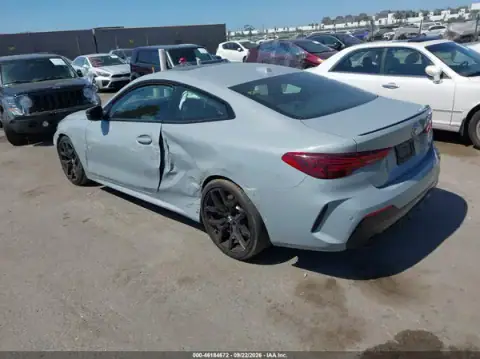 WBA43DA03SCS46473 — 2025 BMW 4ER, ფოტო 3, IAAI, მარცხენა მხარე