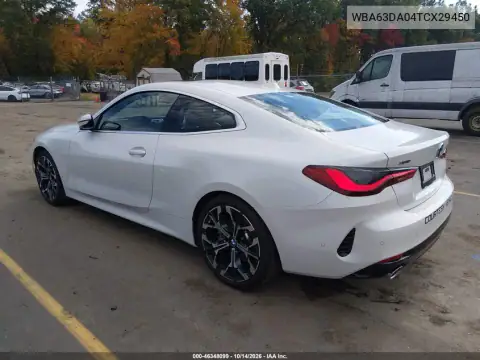 WBA63DA04TCX29450 — 2026 BMW 4ER, zdjęcie 4 z IAAI 26.10.2026, Uszkodzenia podwozia