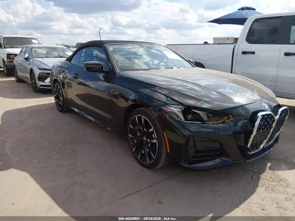 WBA53DB07VCY29720 BMW 4ER 2027 — повреждение Передняя часть, фото до ремонта